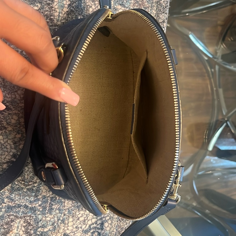 Blue Gucci small purse